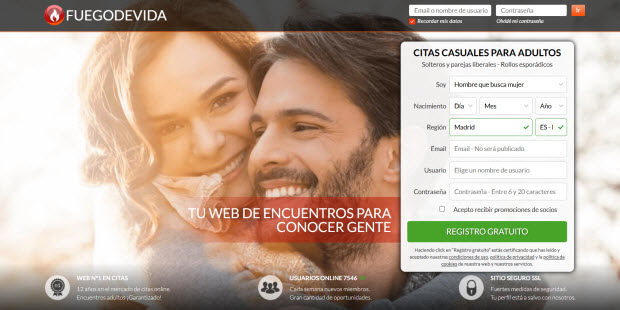 Alternativas a Ashley Madison para relaciones sin compromiso